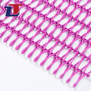 Stainless Steel Metal Copper Decorative Colorful Chainlink Mesh For Ceiling Curtain Furniture And Building Elevation Decor