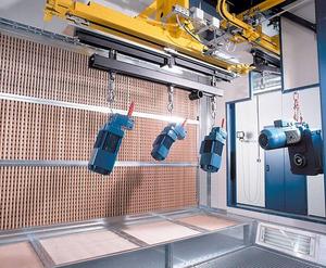 Cabina di Verniciatura Manuale a Spruzzo Senza Polvere per Rivestimento UV - Product Image 6