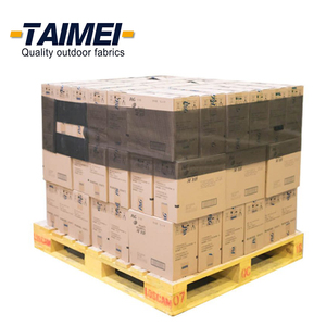 Lưới màu đen tái sử dụng Pallet Bìa tái sử dụng Pallet căng co lại bọc bìa - Product Image 4