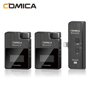 COMICA BoomX D MI2 2.4G dijital 1-tetik 2 kablosuz mikrofon