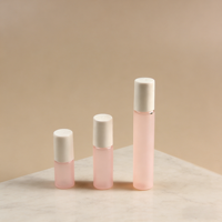 Vente en gros de flacons à bille en verre de 3 ml, 5 ml, 10 ml, petits flacons en verre, flacons à bille de haute qualité pour huile corporelle