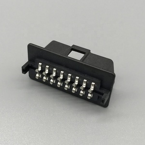 Hoya Hihgt connecteur universel OBD2 16p, 20 pièces, connecteur J1962 OBDII pour utiliser le connecteurs OBD2 <span class=keywords><strong>Automobiles</strong></span> - Product Image 3