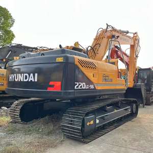 Excavatrice sur chenilles d'occasion Hyundai 220LC-9S pas chère, 220-9, 220-9S, d'occasion, 220, 215, 225, excavatrice sur chenilles d'occasion Hyundai à vendre - Product Image 2