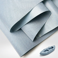 Tissu RipStop 420D en nylon laminé, étanche à l'air, enduit de TPU 0,15 mm, pour packraft d'extérieur