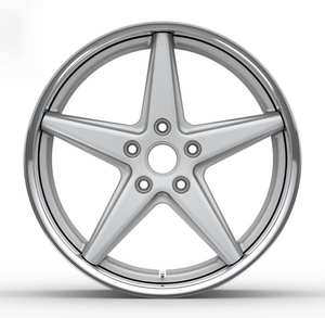 Jantes de voiture FCS-20 personnalisées 1 pièce <span class=keywords><strong>FI</strong></span>-<span class=keywords><strong>R</strong></span> 5x112 5x120 en alliage forgé pour Audi <span class=keywords><strong>BMW</strong></span> Toyota Lexus Mercedes AMG Porsche - Product Image 3