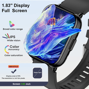 <span class=keywords><strong>Smartwatch</strong></span> Z169 Impermeabile IP68 - Monitoraggio Frequenza Cardiaca e Sonno, Tracker Fitness Sportivo per <span class=keywords><strong>Android</strong></span> e <span class=keywords><strong>iOS</strong></span> - Product Image 5