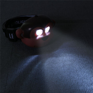 BRIGHT Mini Led Đèn Pha Cho Trẻ Em 2 Sáng LED Head <span class=keywords><strong>Torch</strong></span> Động Vật Có Hình Dạng Đèn Pha Led Cho Trẻ Em - Product Image 6
