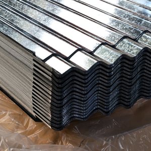 Hoja de techo de acero corrugado galvanizado en caliente <span class=keywords><strong>PPGI</strong></span> de alta calidad Placa de hojas de techo de zinc laminado en frío de 0,5mm - Product Image 6