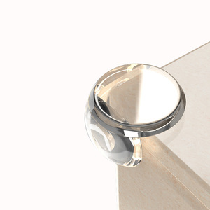 Protezioni angolari trasparenti per <span class=keywords><strong>scrivania</strong></span> per bambini, sicure per neonati, anti-collisione, in morbido PVC, Yobe Baby - Product Image 6