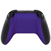 Coque arrière de manette EXtremeRate violette avec compartiment pour batterie pour manette sans fil Xbox Series X S d'origine, accessoires de jeu