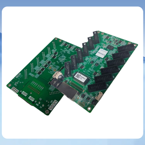 Novastar全彩发光二极管显示MRV412-N接收卡12端口HUB75E接收盒 - Product Image 4