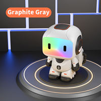 Robot interactif électrique CBYD, jouet enregistrable avec détection de mouvement, rechargeable, télécommandé, pour l'apprentissage précoce et la programmation