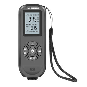 Jauge d'épaisseur de revêtement HW-300S 0-2000um testeur d'épaisseur peinture de voiture métal compteur alimenté par batterie peinture mesures d'épaisseur de métal - Product Image 1