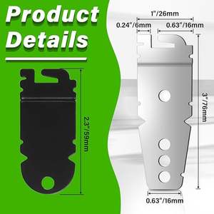 Soporte de montaje para lavavajillas, plástico de 2,2 pulgadas, amplia compatibilidad para Whirlpool Kenmore Maytag - Product Image 2