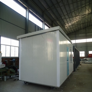Maison préfabriquée modulaire portable de luxe <span class=keywords><strong>sur</strong></span>élevée, idéale pour les vacances, bureau ou petit logement - Product Image 3
