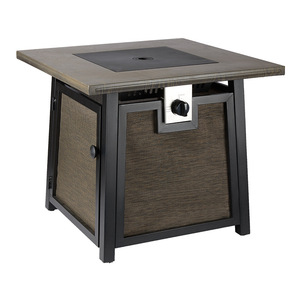 Fábrica directamente Teslin + Material de acero al aire libre gas propano jardín patio mesa de fogata - Product Image 1