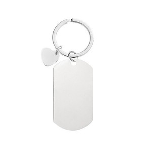 <span class=keywords><strong>Collier</strong></span> <span class=keywords><strong>pour</strong></span> chien en acier inoxydable avec logo imprimable par sublimation - Product Image 5