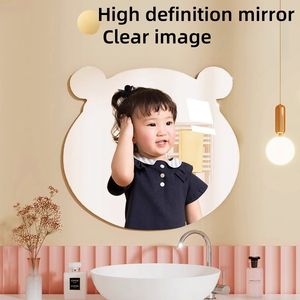 Espejo Irrompible Infantil con Dibujos Animados, Decoración de Pared para el Hogar, Espejo Autoadhesivo Personalizado, Adhesivo de Pared de Acrílico con Espejo - Product Image 3