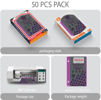 Película Protectora de Pantalla para Teléfono Móvil, TPU Mate, Privacidad, 180*120mm, 4 Capas, OEM, Impermeable, Hidrogel, para Máquina de Corte Plotter