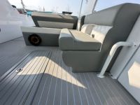 Bateau à voile de luxe sportif en fibre de verre Allsea 25 pieds, personnalisable, certifié CE, norme américaine, bateau ponton à moteur hors-bord