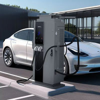 AMPPAL 120kw 160kw Nouvelle énergie Chargeur de voiture à action rapide Installation facile Station de recharge pour voitures électriques commerciales et domestiques