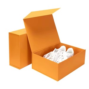 Custom Foldable Paper Rigid <b>Gift</b> <b>Box</b> with Foldable Seals and Magnetic Closure - Product Image 5