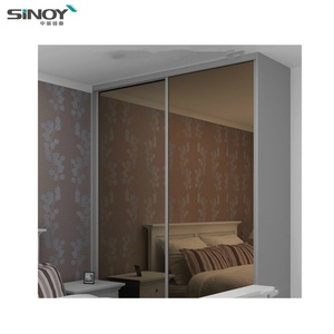 Best Quality 3mm 4m 5mm 6mm <b>Silver</b> Coated Bronze Tinted <b>Mirror</b> for Furniture, Modern Wall Cladding, Bathroom, Clubs - Product Image 5