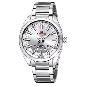 Montre-bracelet à quartz pour homme Drioshipping, marque de luxe, en acier inoxydable - Product Image 1