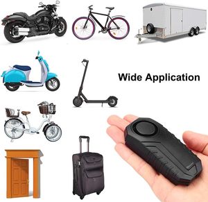 <span class=keywords><strong>Alarm</strong></span> sepeda 113dB, <span class=keywords><strong>Alarm</strong></span> sepeda sensor getaran dengan Remote, <span class=keywords><strong>Alarm</strong></span> sepeda motor nirkabel untuk mobilitas sepeda roda tiga elektrik - Product Image 6