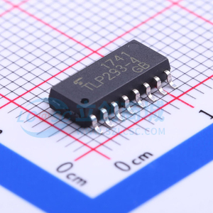 TLP293 GB TPL E Fotoacoplador Salida de transistor SOP Compacto Cuatro Alto aislamiento Corriente de entrada baja para aislamiento de nivel de señal - Product Image 1