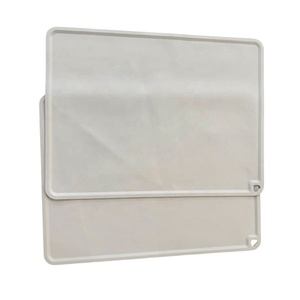 Eco Friendly Silicone Dog <b>Feeding</b> <b>Mat</b> Waterproof and Food Grade Rectangle Shape Animal Print Large Size <b>Pet</b> Placemat - Product Image 3