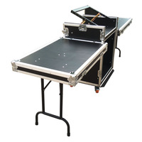 Valise de transport en aluminium de haute qualité personnalisée 19u