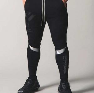 Pantalon d'entraînement ample vintage à logo personnalisé pantalon de survêtement thermique pantalon de jogging en polaire pantalon de survêtement pour homme - Product Image 3