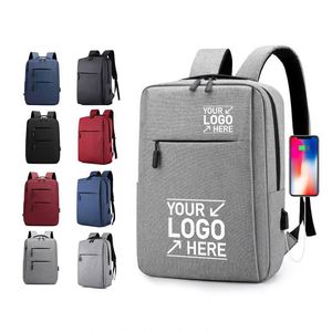 Wholesale Business Waterproof Custom Logo Laptop Bags High Capacity Supplier School Travel Factory Women Men <b>Smart</b> Backpack - Product Image 1