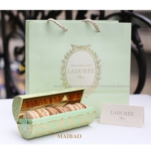 Custom Semicircle Macaroon Packing Chocolate Gift <b>Packaging</b> Boxes Round Cylinder Cardboard Box - Product Image 6