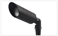 Boîtier en aluminium étanche IP65 120 v 220v 5 w 6w Spot de jardin extérieur LED Spike Landscape Light