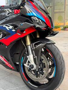 Motocicleta Deportiva BMW1 <span class=keywords><strong>S1000RR</strong></span> <span class=keywords><strong>M</strong></span> de Competición con Carrocería Completa de Carbono, Escape de Titanio Modificado, Alta Velocidad, Superdeportiva, para Exportación - Product Image 6