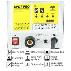 Soudeuse portable 95L pour réparation de <span class=keywords><strong>carrosserie</strong></span> automobile, débossonneuse automobile, machine de soudage par points AC 220V/110V avec système de mesure 2D pour - Product Image 6