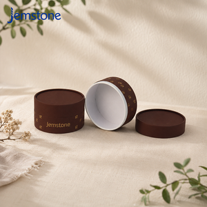 Wholesale Bulk Supply Brown Kraft Paper Tube Food Grade Cardboard Tube Packaging Cylinder Cake Box <b>Container</b> for Bakery Shop - Product Image 4