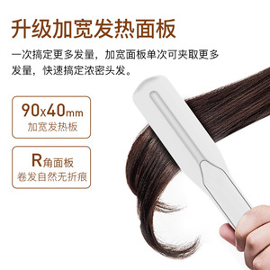 Infrared Spray Hair Straightener 2 In 1 Styling And Conditioning Electric With Ionic Technology For Home Travel Use - Product Image 4