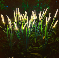Lumière LED solaire à bulles étanche IP65, petite, avec détecteur de mouvement sans fil, décoration de jardin extérieure