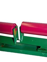 Rouleau de transport en acier au carbone Yongduo 159 mm, résistant au feu, longue durée de vie, pour le transport efficace de conteneurs et de marchandises en vrac