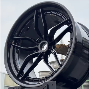 ล้อรถคาร์บอนไฟเบอร์ฟอร์จ 2 ชิ้น ยี่ห้อ Duaxen Forgealloy ขนาด 18 19 20 22 นิ้ว 5X112 5x114.3 แบบเว้า - Product Image 6