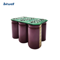 Module de supercondensateurs BITWELL écologique de haute qualité, série 6, 16V/18V, 1,6F, banque de condensateurs Farad