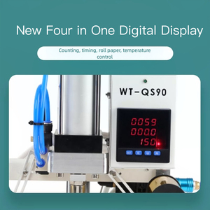 Factory Wholesales Heat Transfer Press <strong>Machine</strong> Leather Embossing <strong>Print</strong> Beautiful Brand logo Pneumatic Hot Stamping <strong>Machine</strong> - Product Image 6