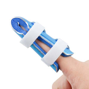 Penyangga Jari Kelingking Aluminium XRBK Grosir, Pelindung Jempol, Penyangga Fraktur, Fiksasi Ekstensi, Pengait Adjustable, Unisex - Product Image 4