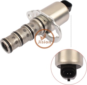 AT310587 AT310586 Électrovanne de pompe hydraulique pour excavatrices 310SK 310J 315SK 310K 210K 310SJ Pièces de machines de construction - Product Image 1