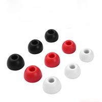Oreillettes en Silicone pour Studio, 3 pièces, S M L, embouts d'oreille, oreillettes pour chiens, accessoires de téléphone