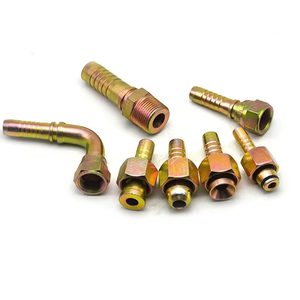 Hogedruk Hydraulische Slangfittingen Metrische Amerikaanse Britse Standaard Staaldraad Koolstofstaal Flexibele Slangbewerking - Product Image 5