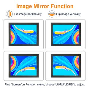 Oem 10 12 <span class=keywords><strong>15</strong></span> 17 19 inch mà không cần cảm ứng mở khung màn hình 4:3 nhúng công nghiệp <span class=keywords><strong>LCD</strong></span> màn hình hiển thị với hình ảnh chức năng gương - Product Image 3